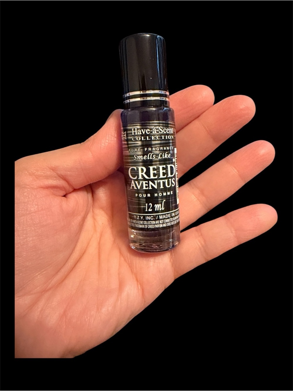Aventus Inspired Roll-On oil